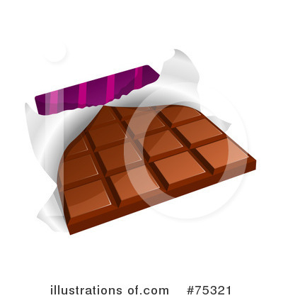 Royalty-Free (RF) Chocolate Clipart Illustration by Oligo - Stock Sample #75321