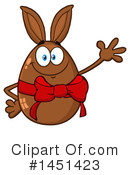 Chocolate Egg Clipart #1451423 by Hit Toon