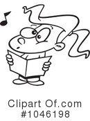 Choir Clipart #1046198 by toonaday