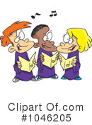 Choir Clipart #1046205 by toonaday