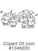 Choir Clipart #1046220 by toonaday