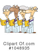 Choir Clipart #1048935 by toonaday