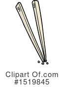Chopsticks Clipart #1519845 by lineartestpilot