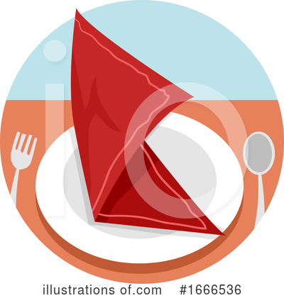 Plate Clipart #1666536 by BNP Design Studio