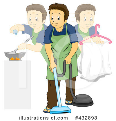 Royalty-Free (RF) Chores Clipart Illustration by BNP Design Studio - Stock Sample #432893