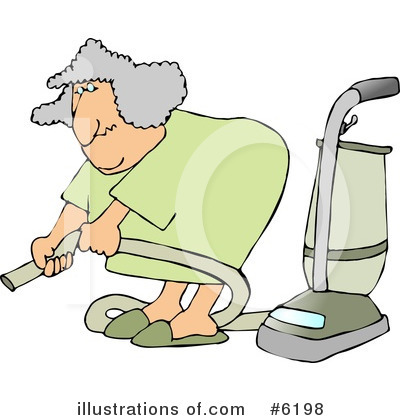 House Cleaning Clipart #6198 by djart