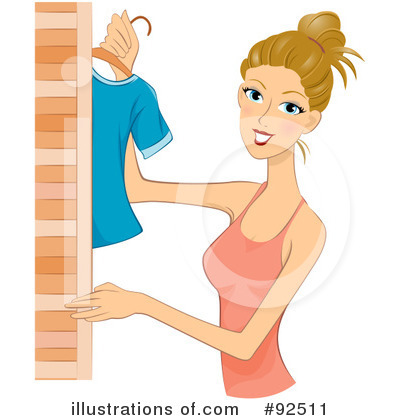 Royalty-Free (RF) Chores Clipart Illustration by BNP Design Studio - Stock Sample #92511