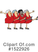 Chorus Line Clipart #1522926 by djart