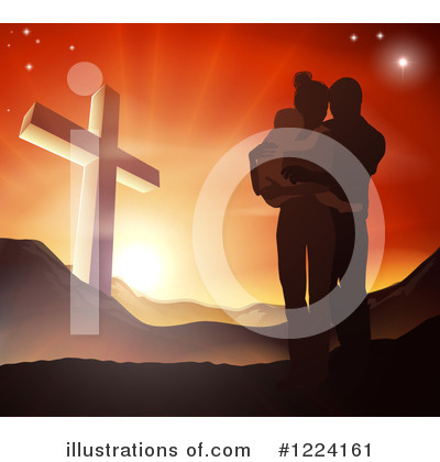 Royalty-Free (RF) Christian Clipart Illustration by AtStockIllustration - Stock Sample #1224161