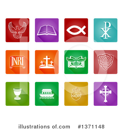 Christian Icon Clipart #1371148 by AtStockIllustration