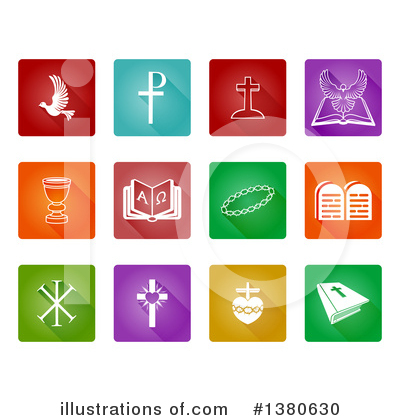 Christian Icon Clipart #1380630 by AtStockIllustration