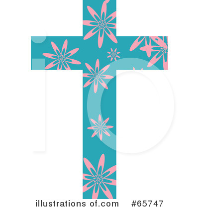 Royalty-Free (RF) Christian Cross Clipart Illustration by Prawny - Stock Sample #65747