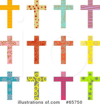 Royalty-Free (RF) Christian Cross Clipart Illustration by Prawny - Stock Sample #65750