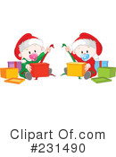 Christmas Baby Clipart #231490 by Pushkin