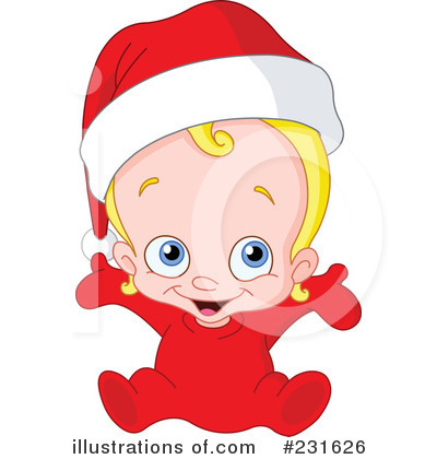 Christmas Baby Clipart #231626 by yayayoyo