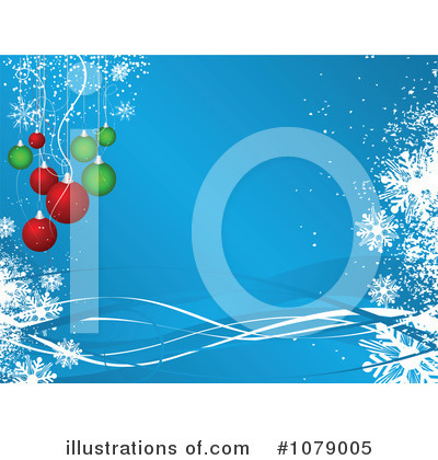 Royalty-Free (RF) Christmas Background Clipart Illustration by KJ Pargeter - Stock Sample #1079005