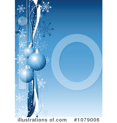 Royalty-Free (RF) Christmas Background Clipart Illustration by KJ Pargeter - Stock Sample #1079006