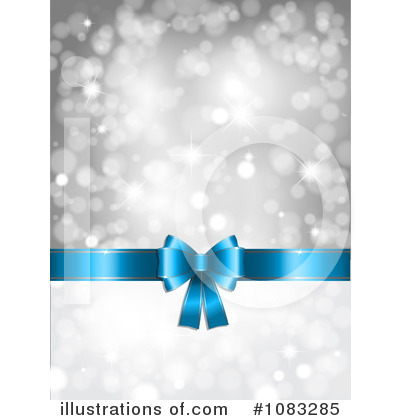 Royalty-Free (RF) Christmas Background Clipart Illustration by KJ Pargeter - Stock Sample #1083285