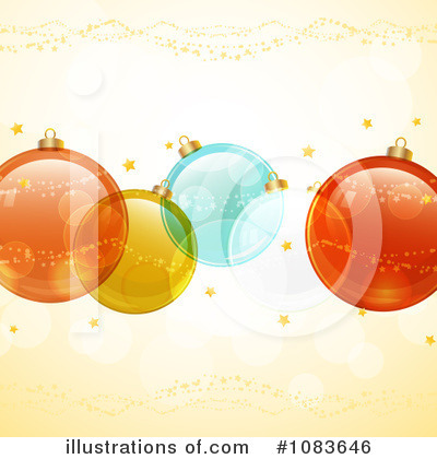 Royalty-Free (RF) Christmas Background Clipart Illustration by elaineitalia - Stock Sample #1083646