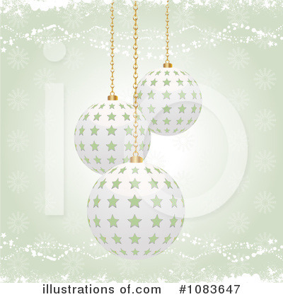 Royalty-Free (RF) Christmas Background Clipart Illustration by elaineitalia - Stock Sample #1083647