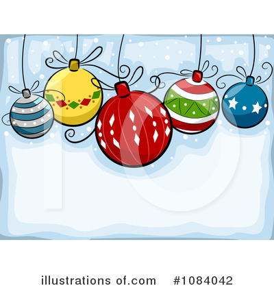 Christmas Bauble Clipart #1084042 by BNP Design Studio