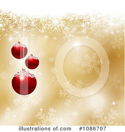 Christmas Bulb Clipart #1086707 by KJ Pargeter