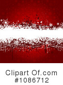 Christmas Background Clipart #1086712 by KJ Pargeter