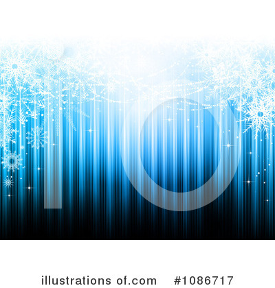 Royalty-Free (RF) Christmas Background Clipart Illustration by KJ Pargeter - Stock Sample #1086717