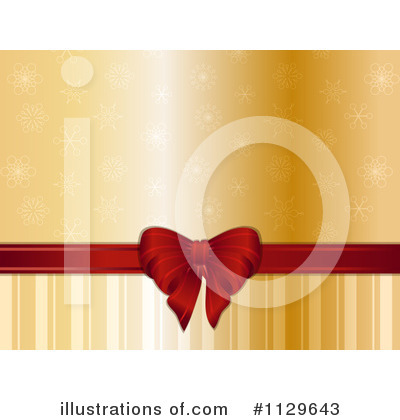 Royalty-Free (RF) Christmas Background Clipart Illustration by elaineitalia - Stock Sample #1129643