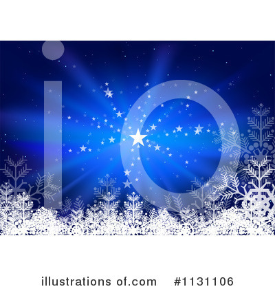Royalty-Free (RF) Christmas Background Clipart Illustration by dero - Stock Sample #1131106