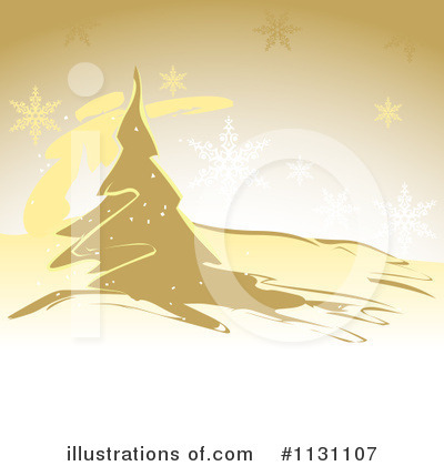 Snowflakes Clipart #1131107 by dero