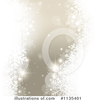 Snowflakes Clipart #1135401 by dero