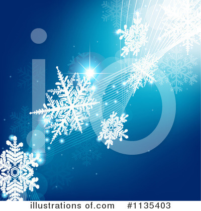 Snowflakes Clipart #1135403 by dero