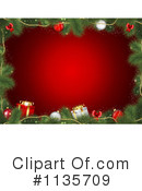 Christmas Background Clipart #1135709 by KJ Pargeter