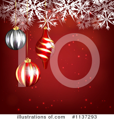 Christmas Bauble Clipart #1137293 by vectorace