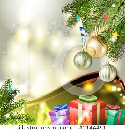 Christmas Clipart #1144491 by merlinul