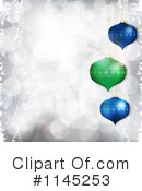 Christmas Background Clipart #1145253 by elaineitalia