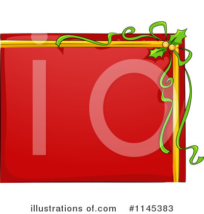 Royalty-Free (RF) Christmas Background Clipart Illustration by BNP Design Studio - Stock Sample #1145383