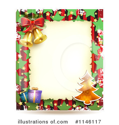 Christmas Background Clipart #1146117 by merlinul