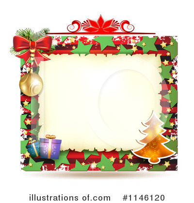 Christmas Bells Clipart #1146120 by merlinul