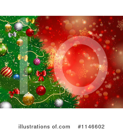 Christmas Trees Clipart #1146602 by KJ Pargeter