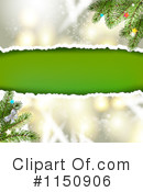 Christmas Background Clipart #1150906 by merlinul