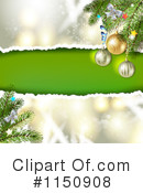 Christmas Background Clipart #1150908 by merlinul