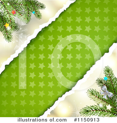 Christmas Tree Clipart #1150913 by merlinul