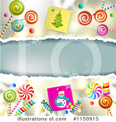 Royalty-Free (RF) Christmas Background Clipart Illustration by merlinul - Stock Sample #1150915