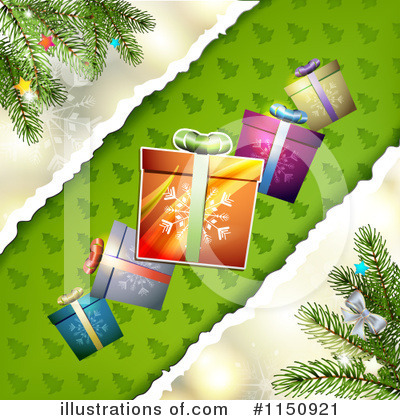 Christmas Background Clipart #1150921 by merlinul