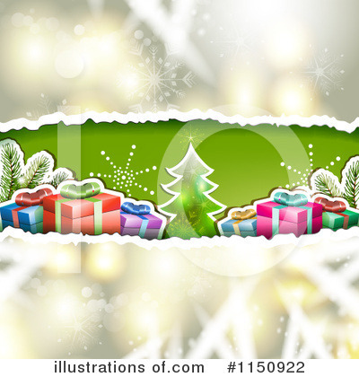 Christmas Background Clipart #1150922 by merlinul