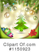 Christmas Background Clipart #1150923 by merlinul