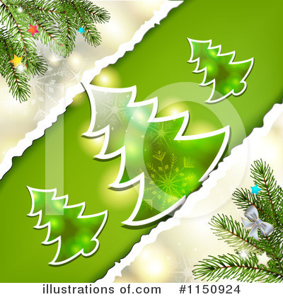 Christmas Background Clipart #1150924 by merlinul