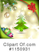 Christmas Background Clipart #1150931 by merlinul
